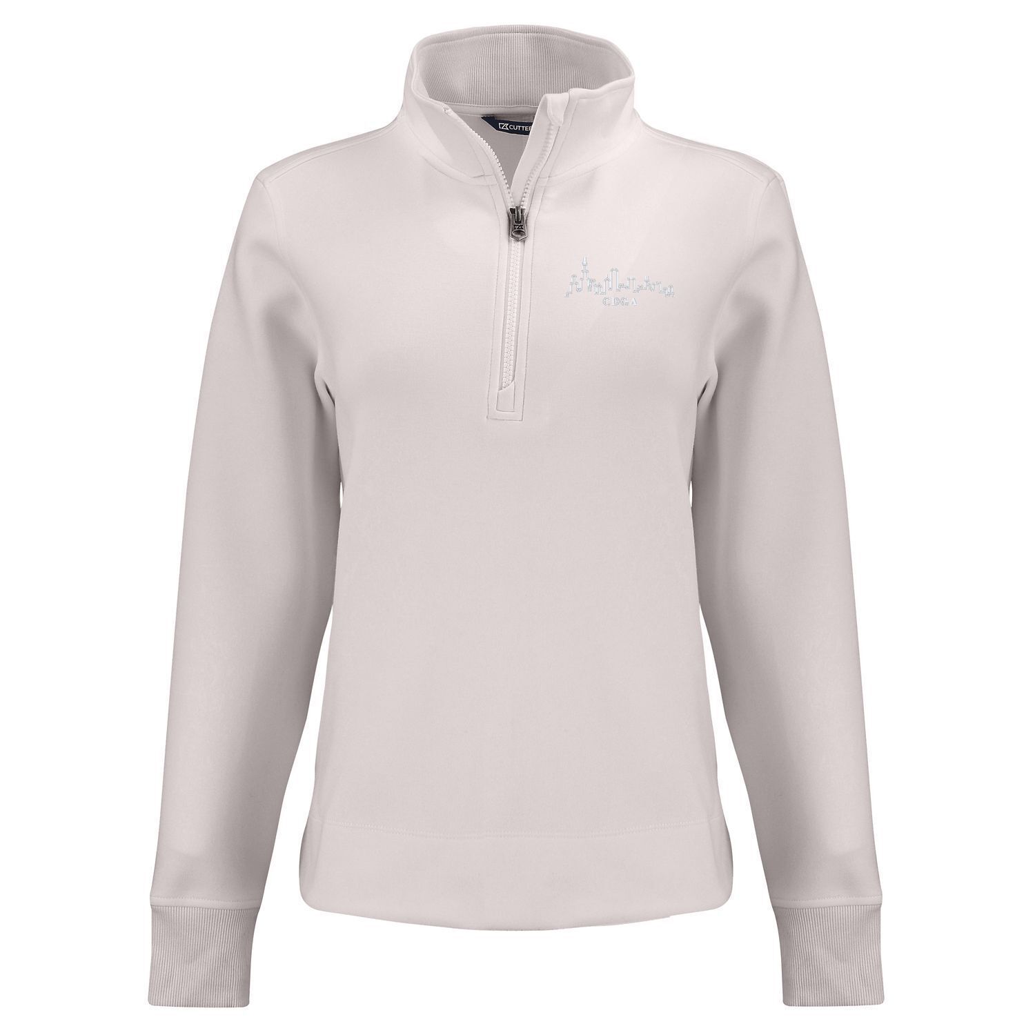 Cutter &amp; Buck Roam Women's Quarter Zip Pullover with Skyline