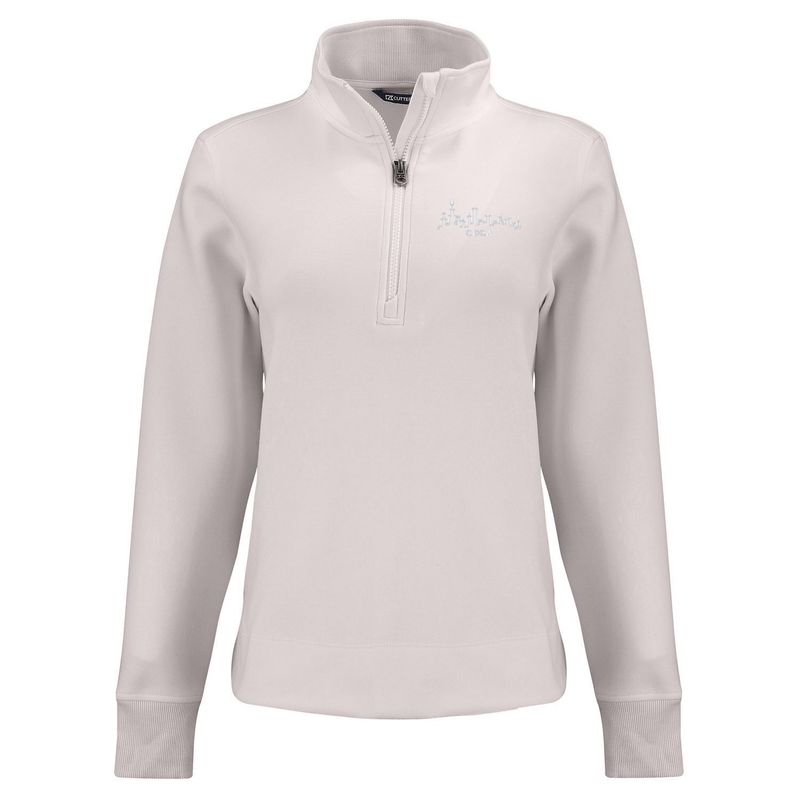 Cutter &amp; Buck Roam Women's Quarter Zip Pullover with Skyline