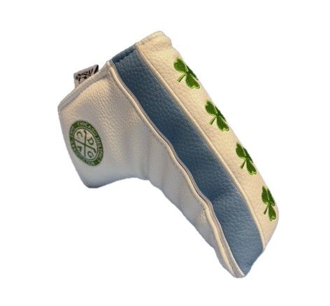 Elite Studio Shamrock Chicago Flag Blade Headcover