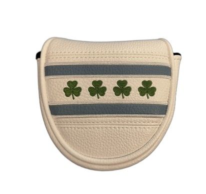 Elite Studio Shamrock Chicago Flag Mallet Headcover