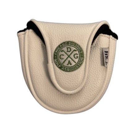 Elite Studio Shamrock Chicago Flag Mallet Headcover