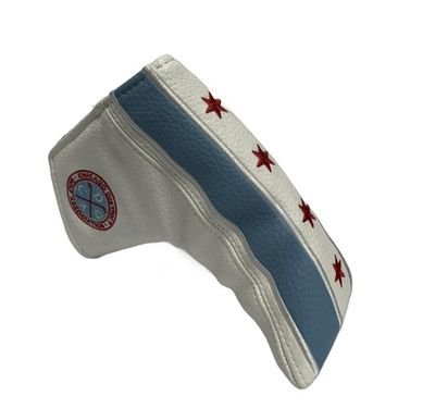 Elite Studio Chicago Flag/Skyline Blade Putter Cover