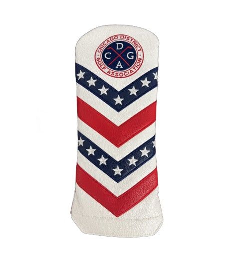Elite Studio CDGA Stars and Stipes Driver Headcover