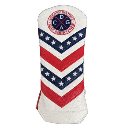 Elite Studio CDGA Stars and Stripes Fairway Headcover