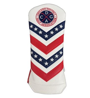 Elite Studio CDGA Stars and Stipes Fairway Headcover