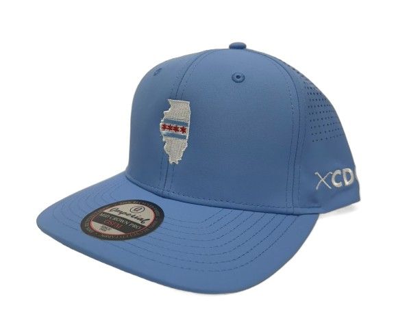 Imperial - 7068 IL/Chi Flag Hat