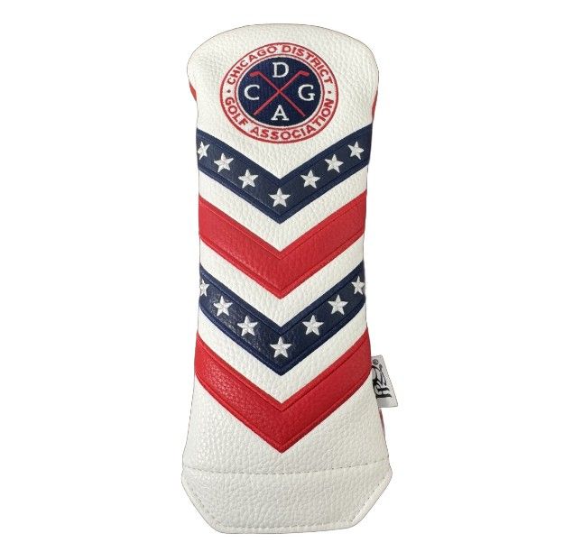Elite Studio CDGA Stars and Stipes Rescue Headcover