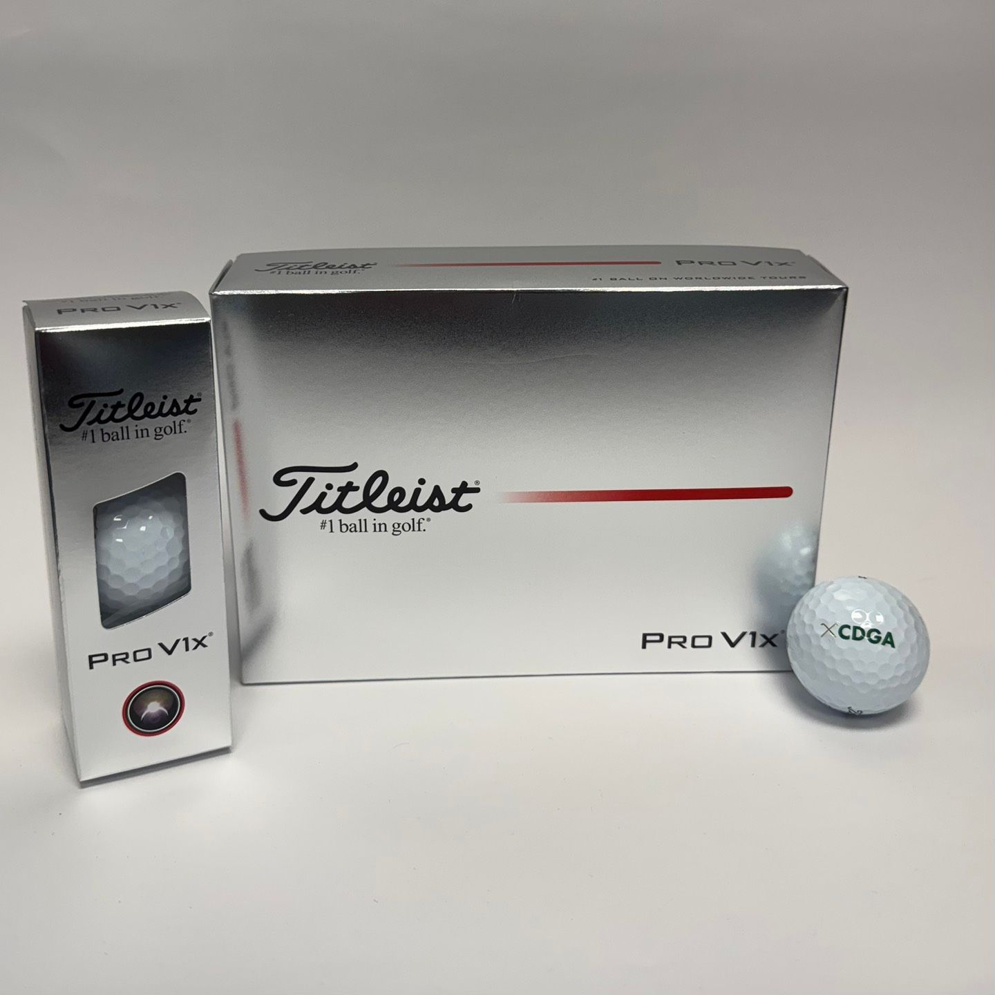 Titleist - ProV1X, Color: White