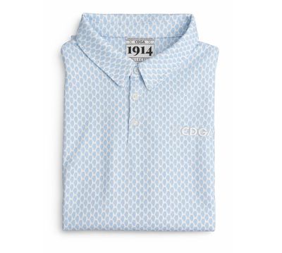 1914 Collection State of Illinois, Chicago Flag Polo