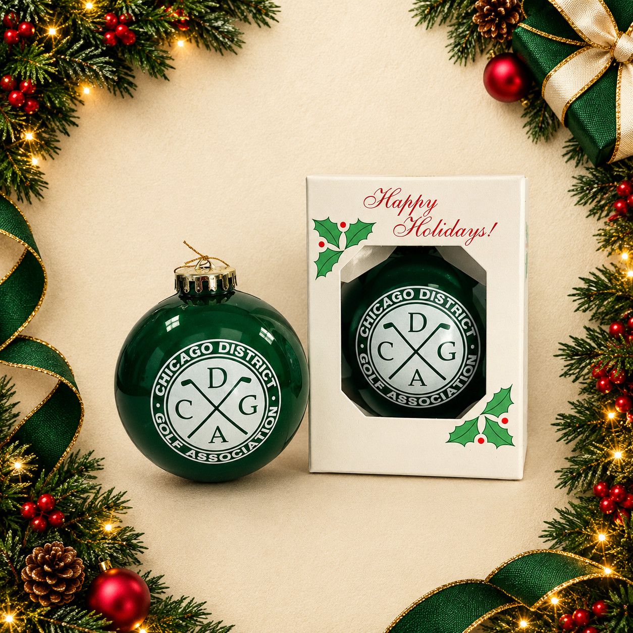 CDGA Ornament