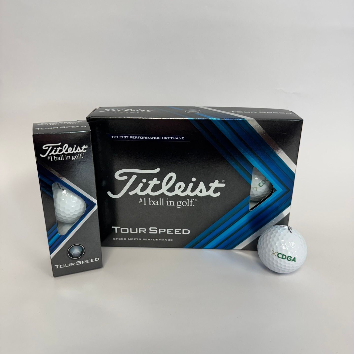 Titleist - Tour Speed, Color: White