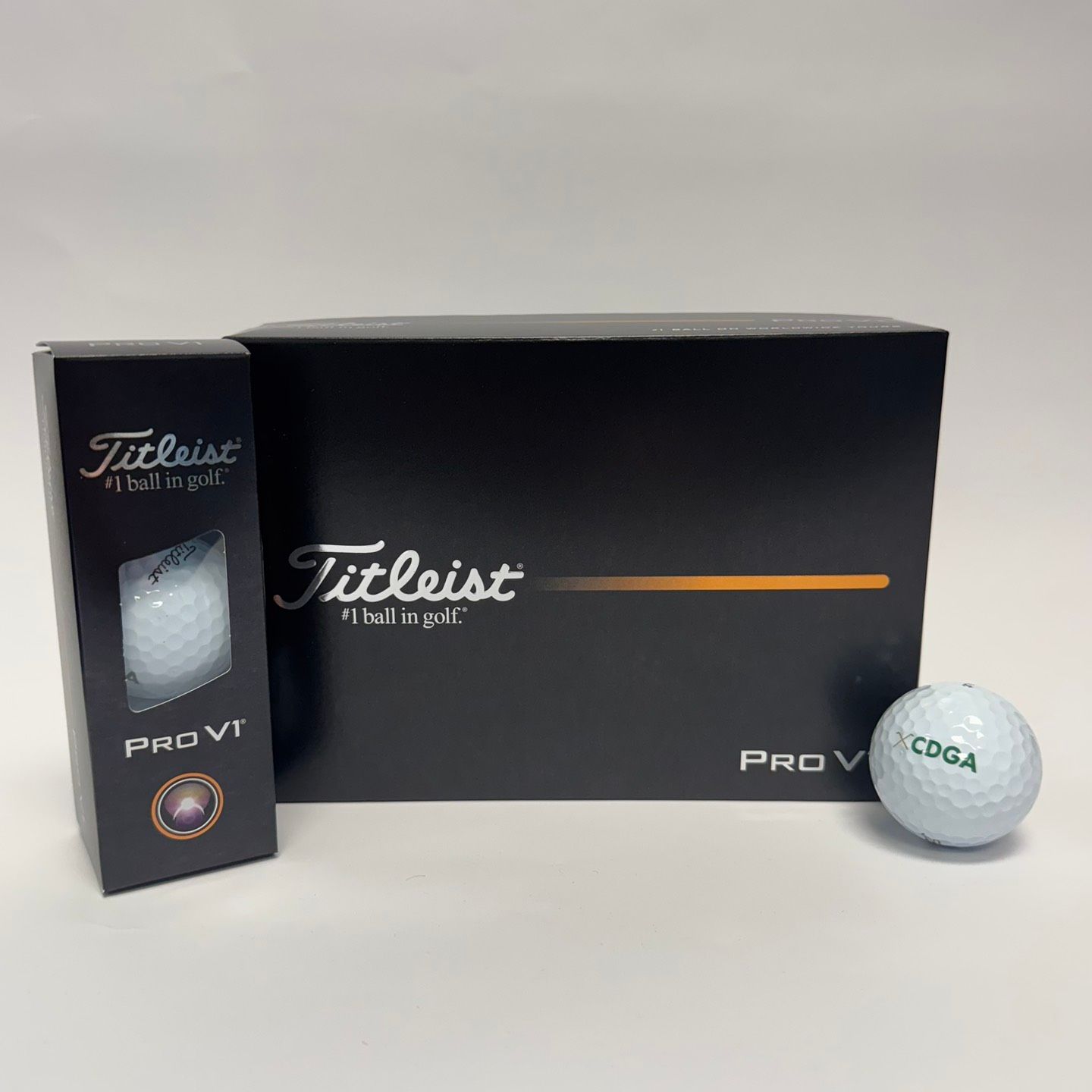 Titleist - ProV1, Color: White