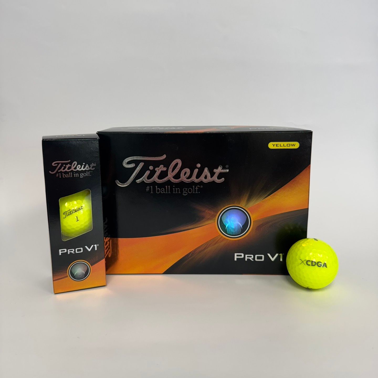 Titleist - ProV1 Yellow