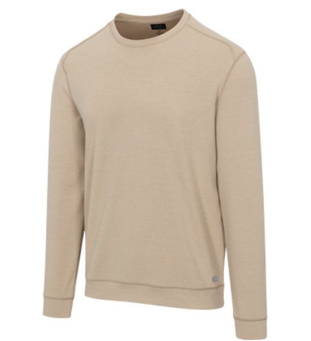 Greg Norman Men's Coastal Crew Neck