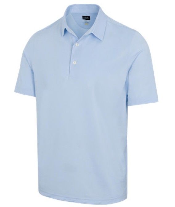 Greg Norman Men's Freedom Micro Pique Poo