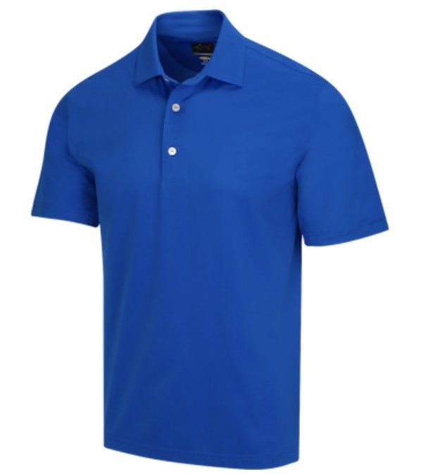 Greg Norman Men's Freedom Micro Pique Polo