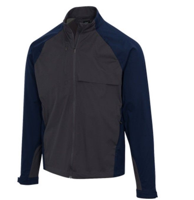 Greg Norman Men's Weatherknit Block Full-Zip Jacket