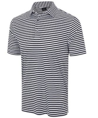 Greg Norman ML75 Recycled Microlux Yarn-Dye Stripe Polo