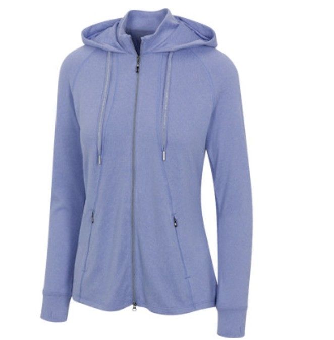 Greg Norman Women's Emma Full-Zip Hoodie