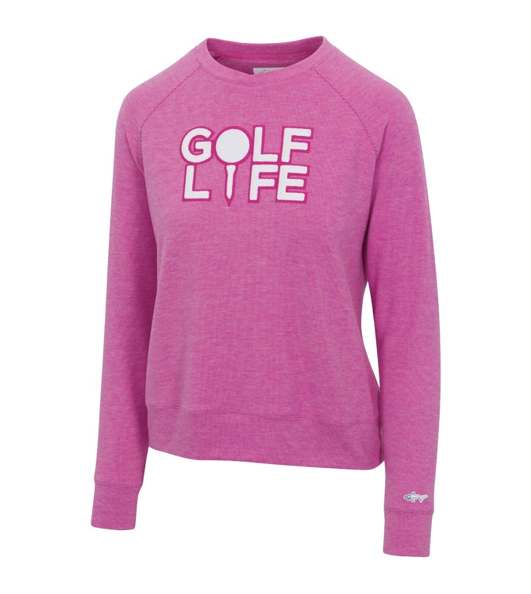 Greg Norman Golf Live Crewneck