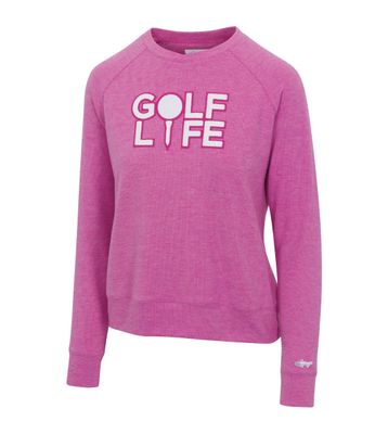 Greg Norman Golf Live Crewneck