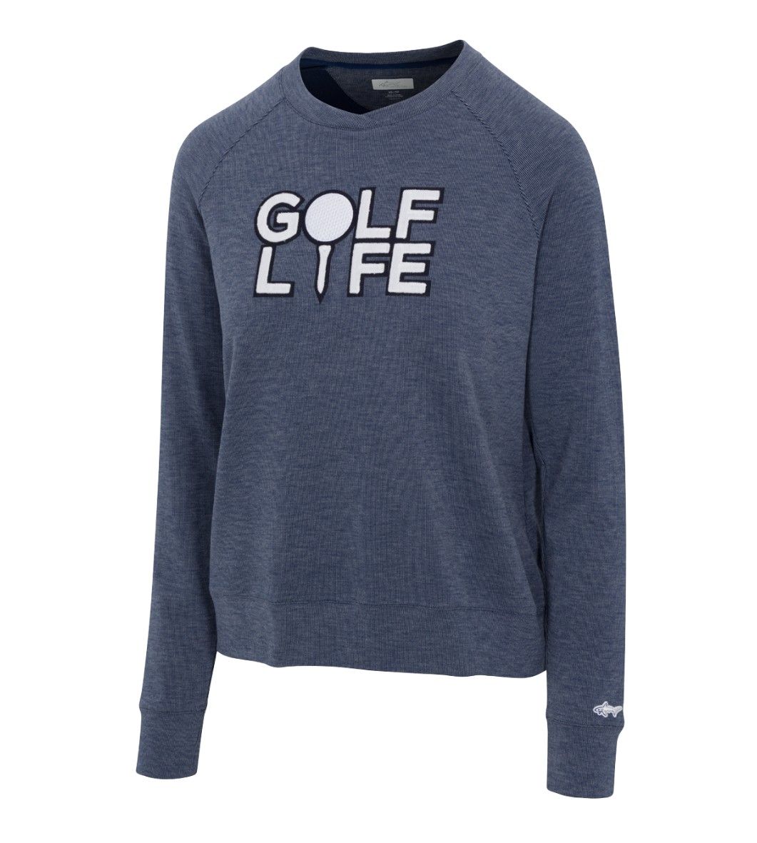 Greg Norman Golf Life Crewneck