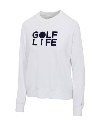Greg Norman Golf Life Crewneck