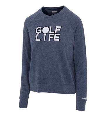 Greg Norman Golf Life Crewneck