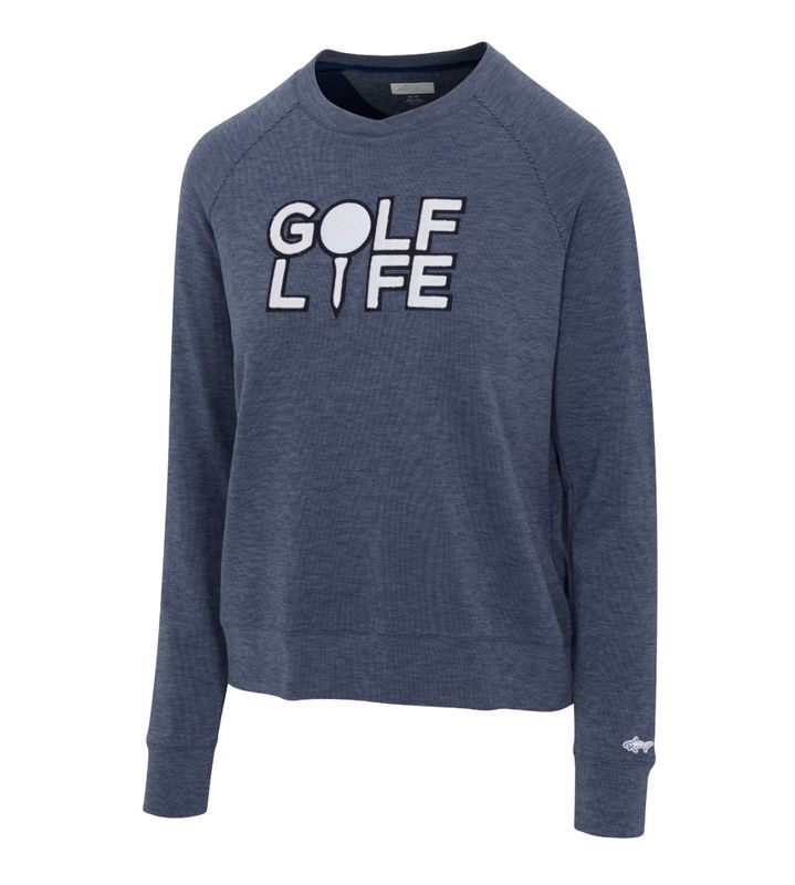 Greg Norman Golf Life Crewneck