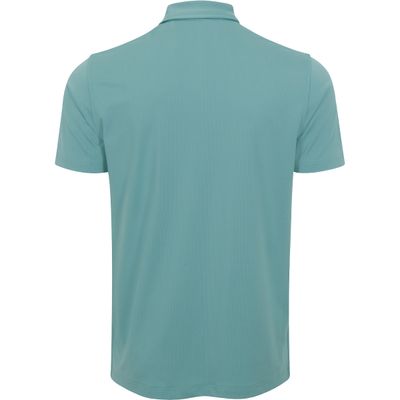 Dunning Men's Quest 2.0 Ventilated Performance Polo with CDGA Wordmark, Slate Green