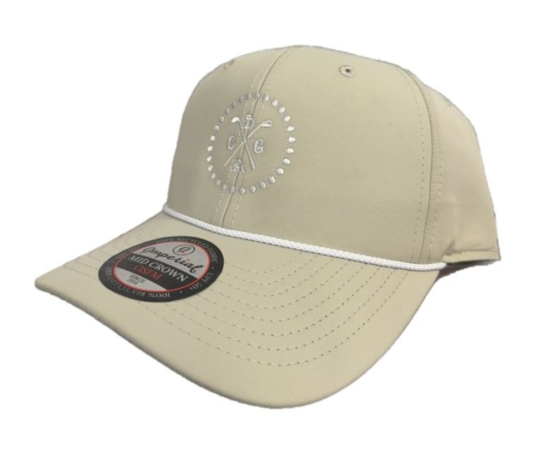 7054 CDGA Throwback Rope Hat