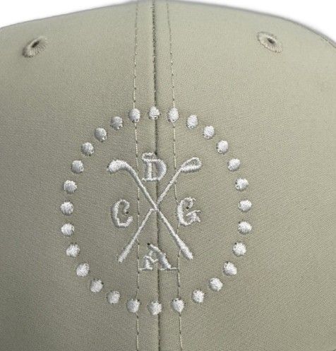 7054 CDGA Throwback Rope Hat