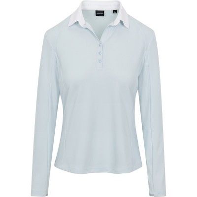 Dunning Women's Emmwick Ventilated Performance Long Sleeve Polo