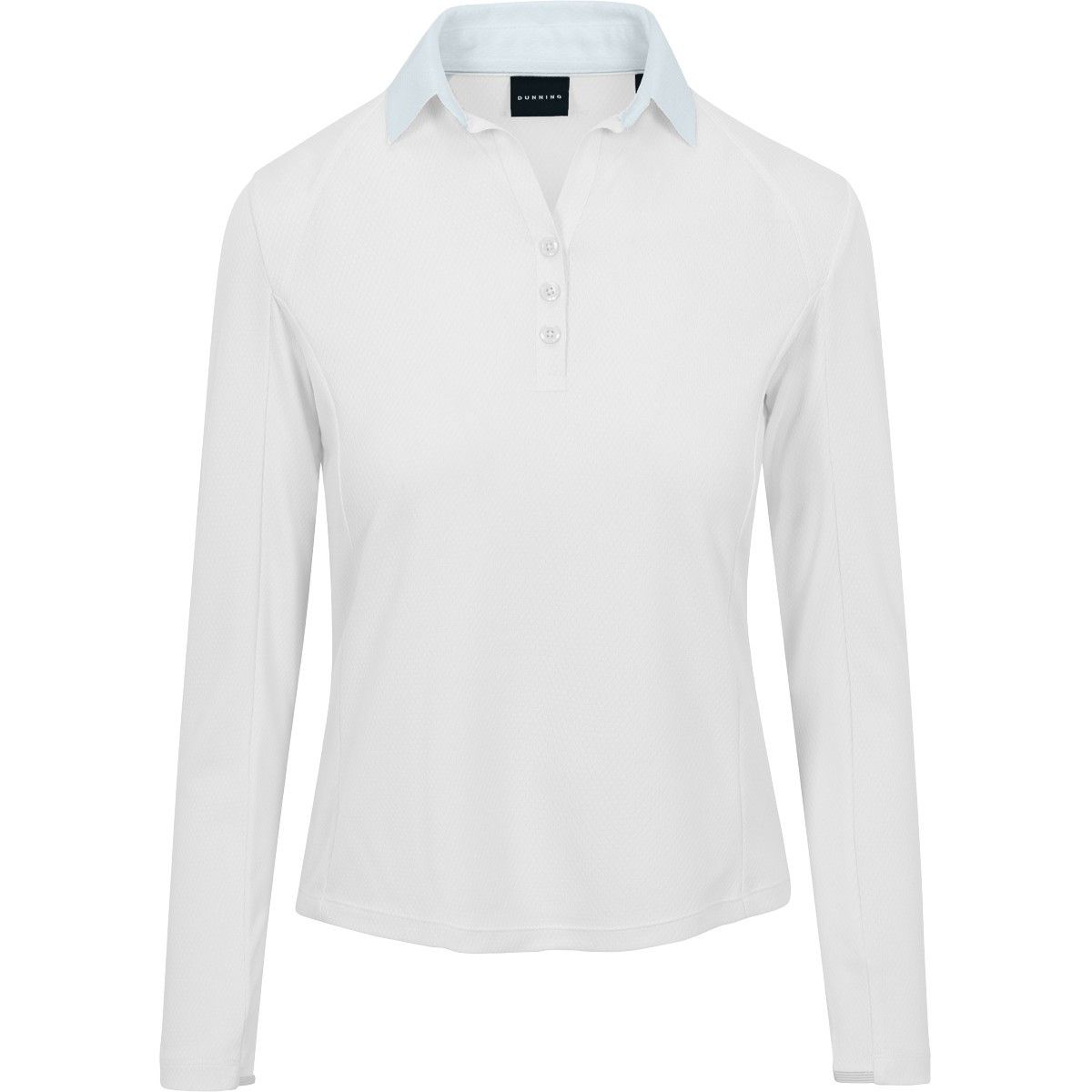 Dunning Women's Emmwick Ventilated Performance Long Sleeve Polo