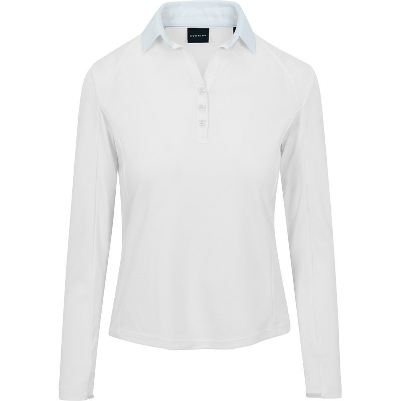 Dunning Women's Emmwick Ventilated Performance Long Sleeve Polo