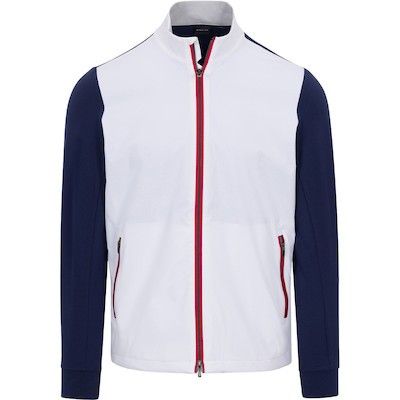 Dunning Men's Liberty Water Resistant Color Blocked Jacket