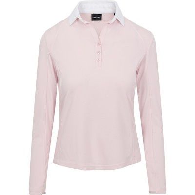 Dunning Women's Emmwick Ventilated Performance Long Sleeve Polo