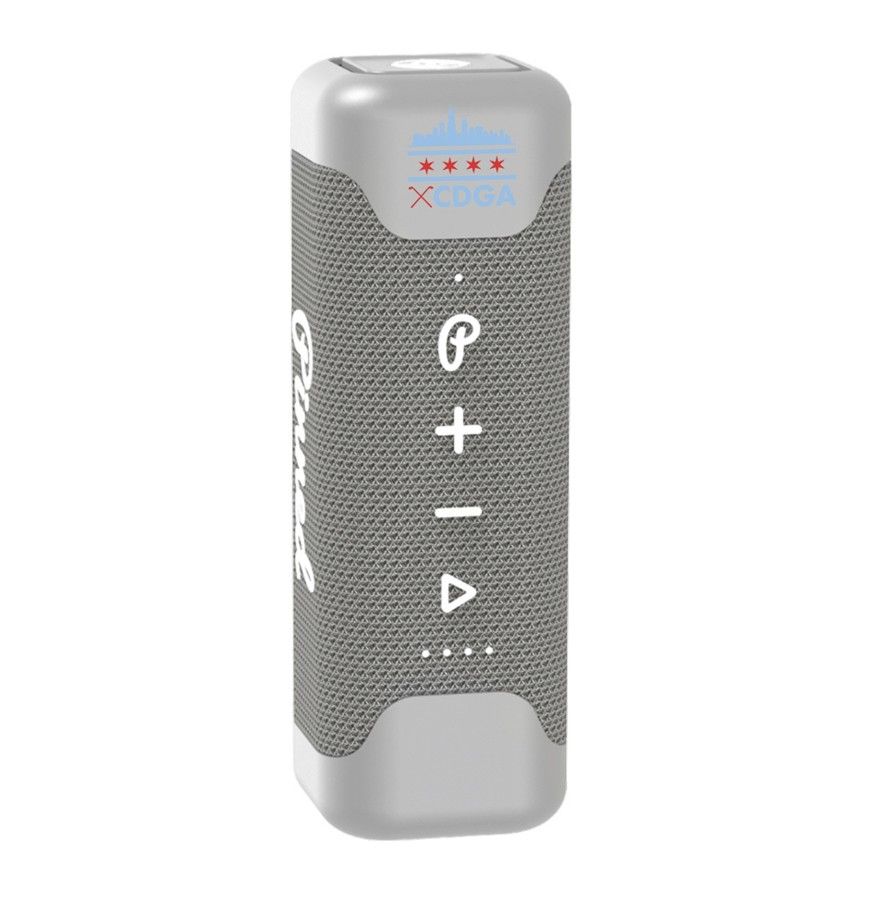 Pinned CDGA Skyline/Stars Sound Stick, Color: Grey