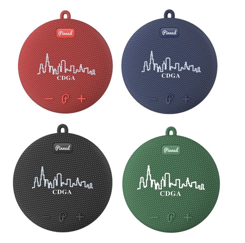 Pinned CDGA Skyline Dart Speaker