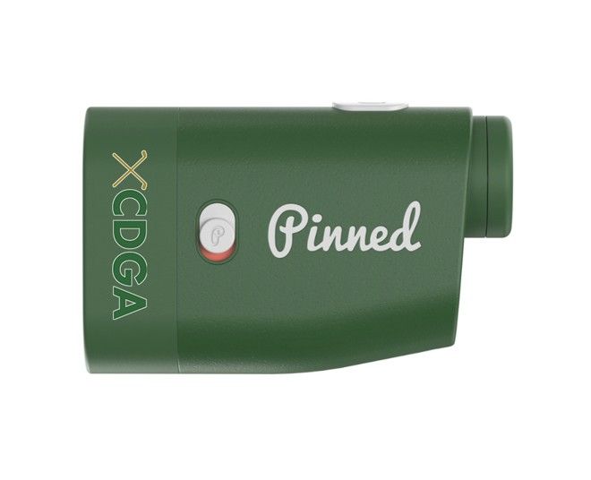 Pinned CDGA Wordmark - Prism+ Rangefinder, Color: Green/White