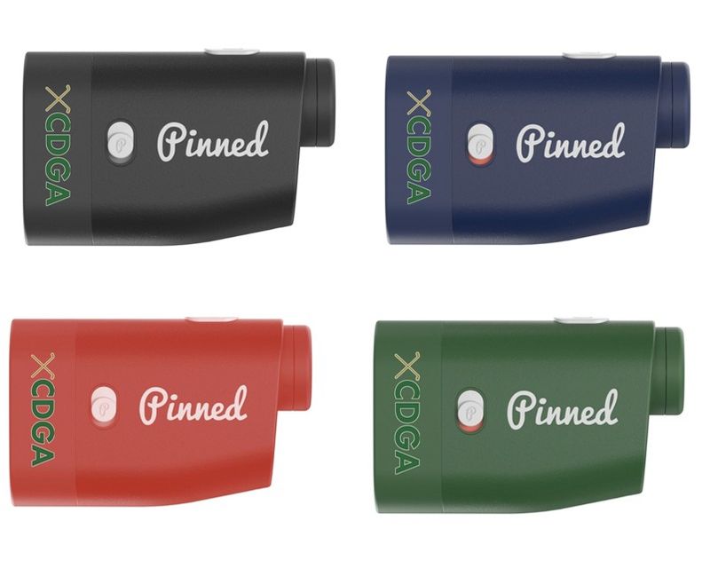 Pinned CDGA Wordmark - Prism+ Rangefinder