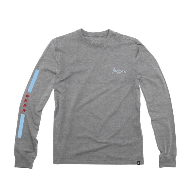 Imperial - The Aprés Men's CDGA Skyline Long Sleeve T-Shirt