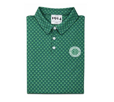 1914 Collection Shamrock/Chicago Flag Polo