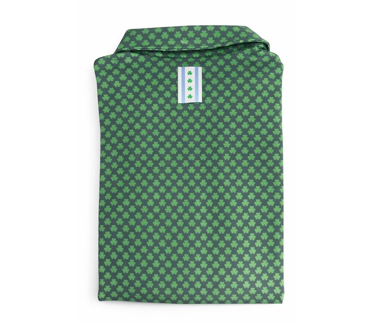 1914 Collection Shamrock/Chicago Flag Polo