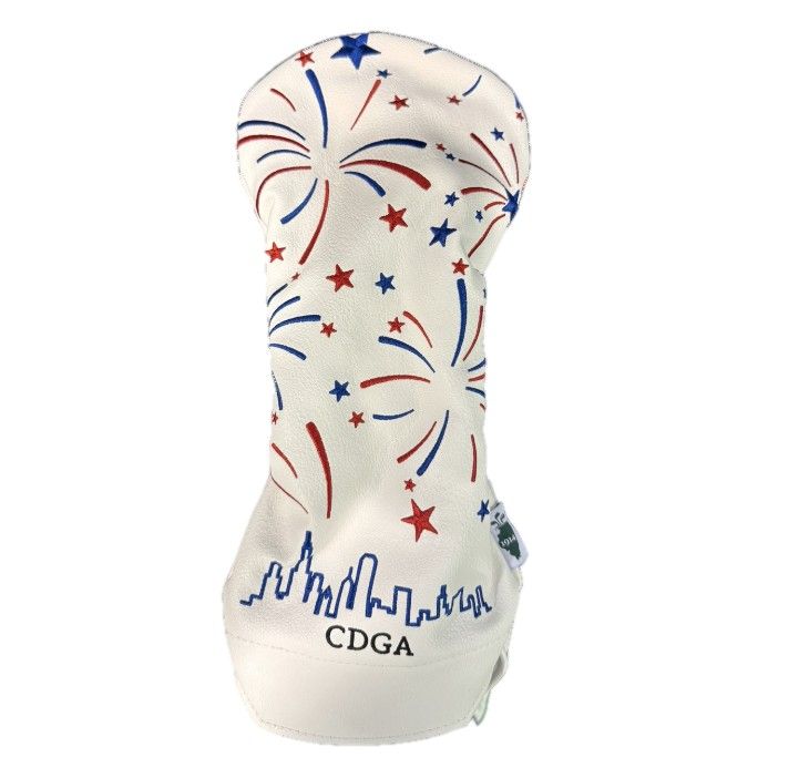 CDGA Firework Headcover - Woods, Style: Driver