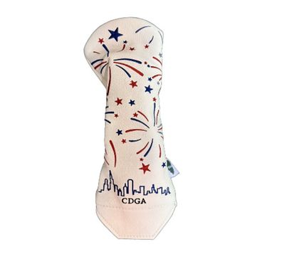 CDGA Firework Headcover - Woods