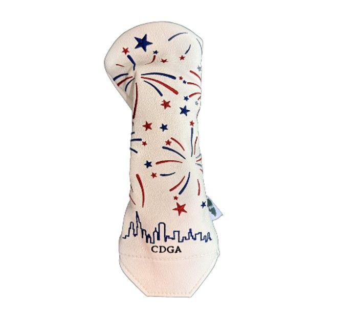 CDGA Firework Headcover - Woods