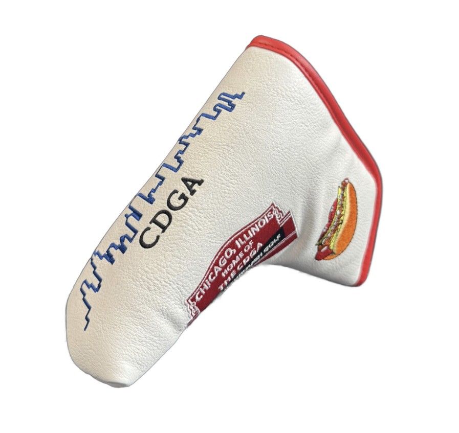 CDGA Baseball Icon Headcover - Putter, Style: Blade