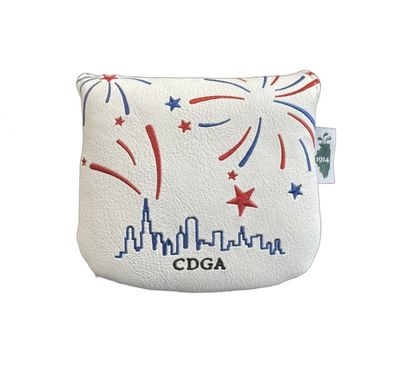 CDGA Firework Headcover - Putter