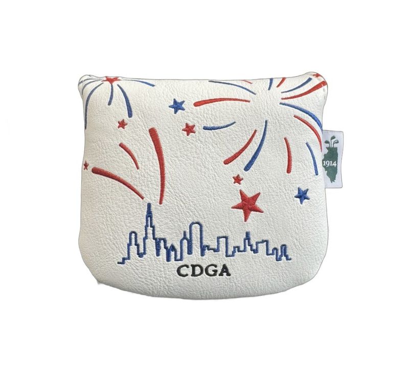 CDGA Firework Headcover - Putter